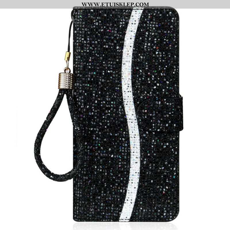 Obudowa Etui Na Telefon do Samsung Galaxy S22 Ultra 5G Cekiny S Design